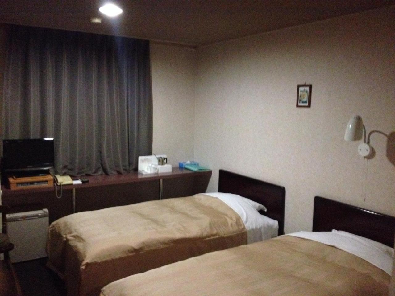 Business Hotel Kamoshita Mito  Eksteriør billede